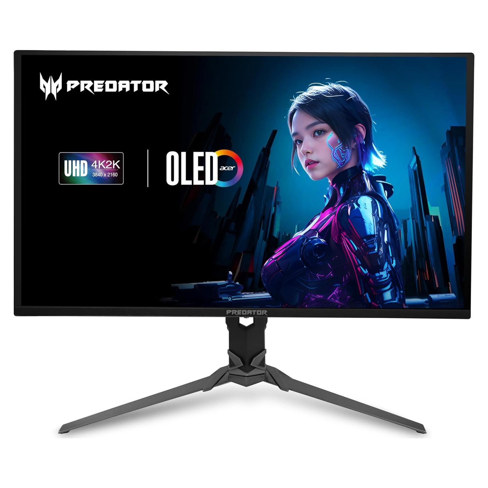 Monitor de Juegos Acer Predator X32 31.5" UHD 165Hz OLED