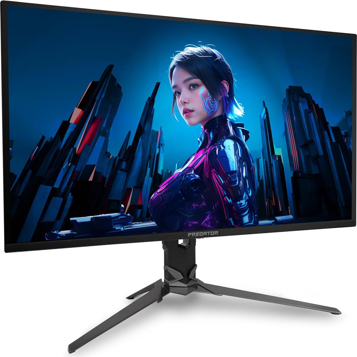 Monitor de Juegos Acer Predator X32 31.5" UHD 165Hz OLED
