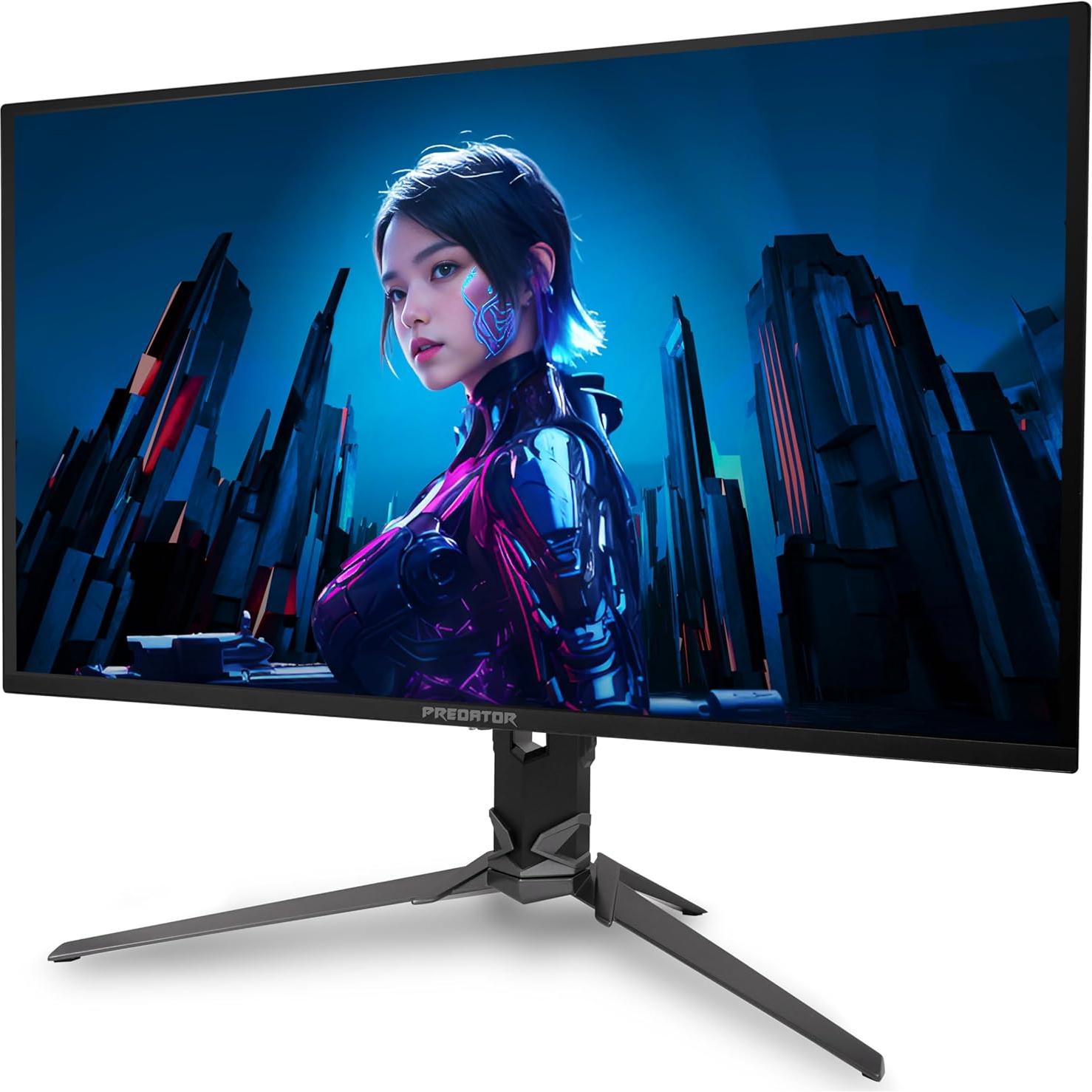 Monitor de Juegos Acer Predator X32 31.5" UHD 165Hz OLED