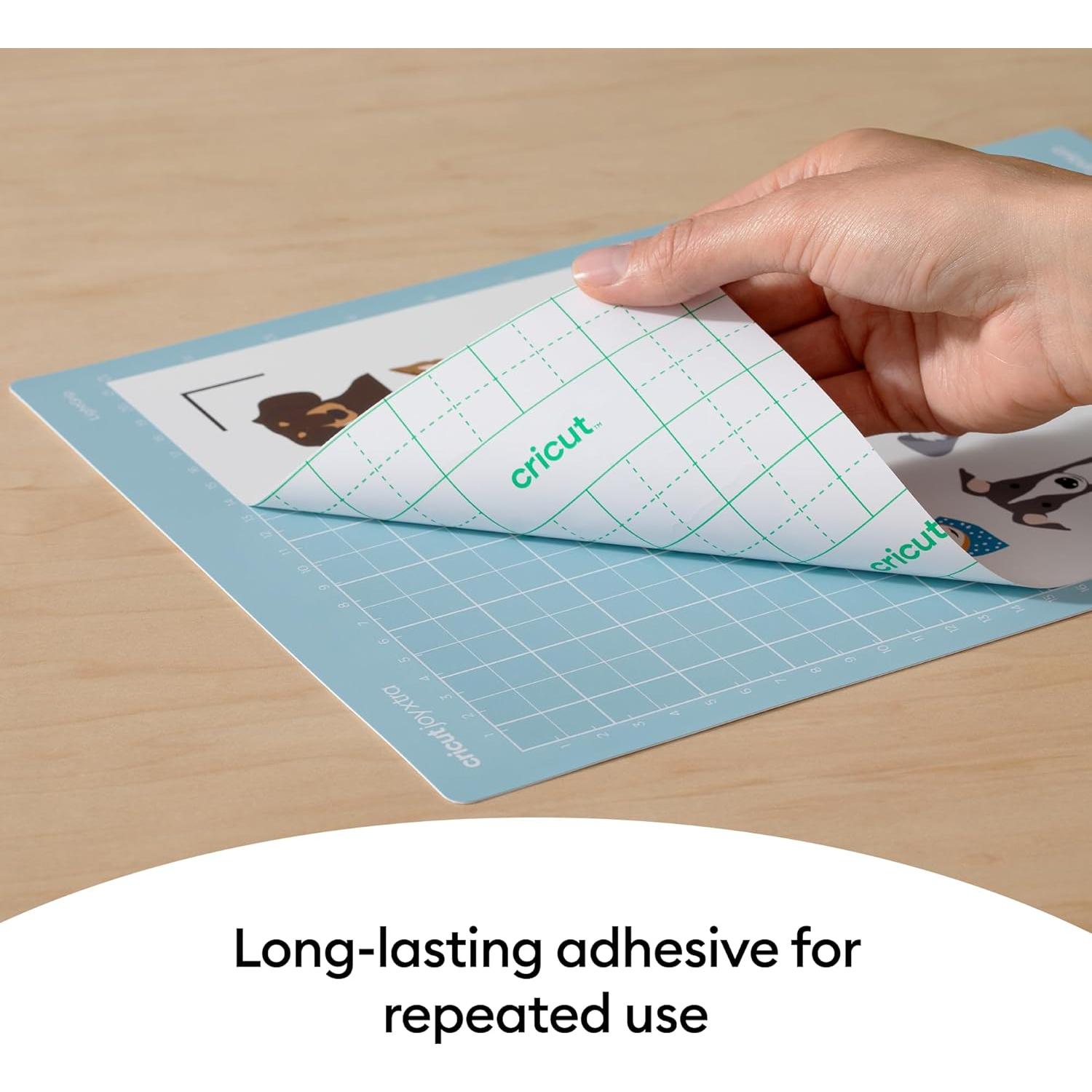 Cricut Joy Xtra Tapete de Corte Reutilizable 21.6x30.5cm