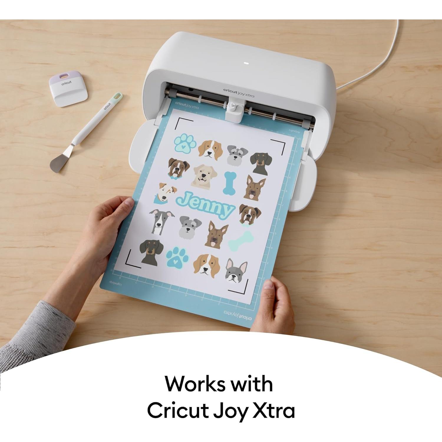 Cricut Joy Xtra Tapete de Corte Reutilizable 21.6x30.5cm
