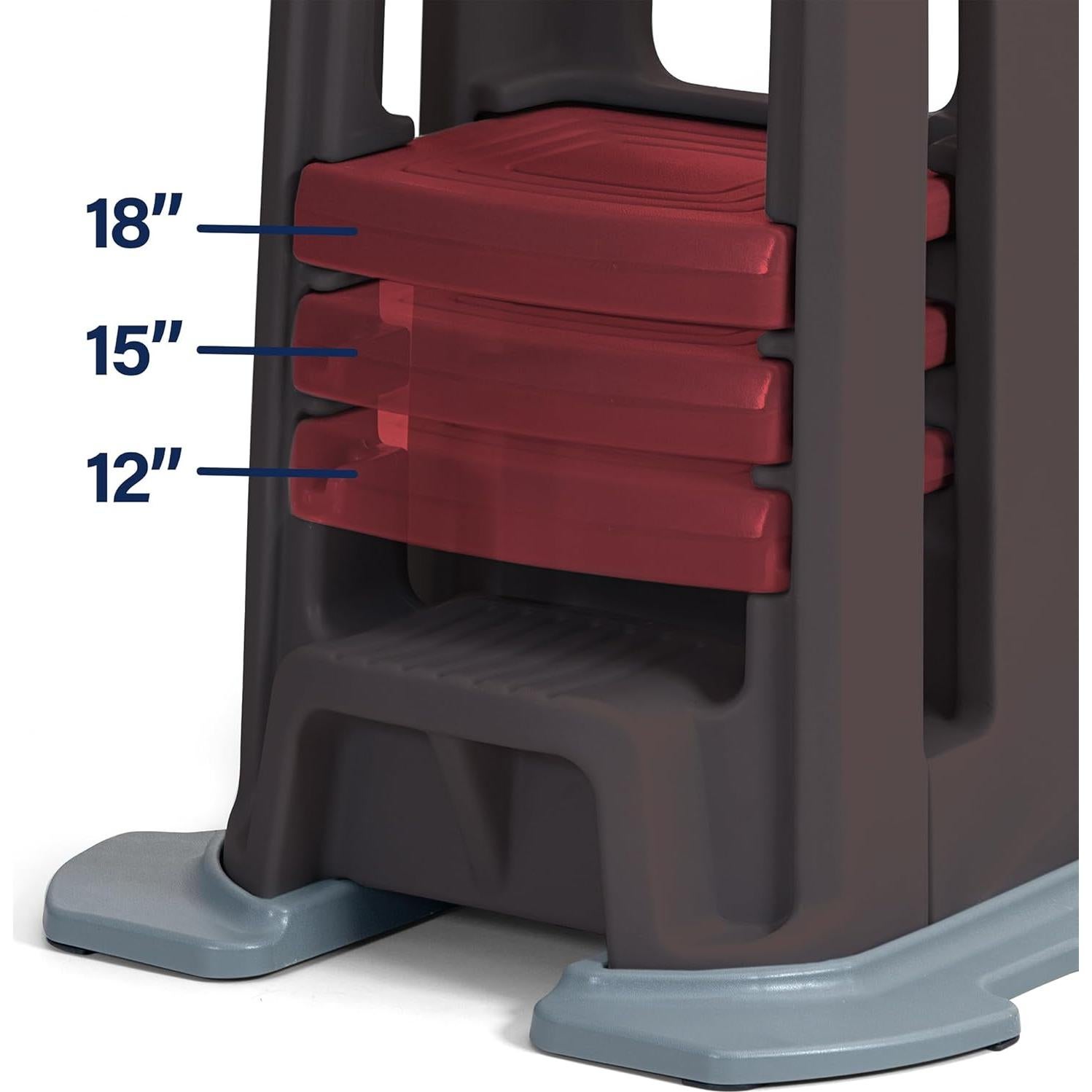 Torre Montessori Simplay3 para Niños 87.6 cm Altura Ajustable
