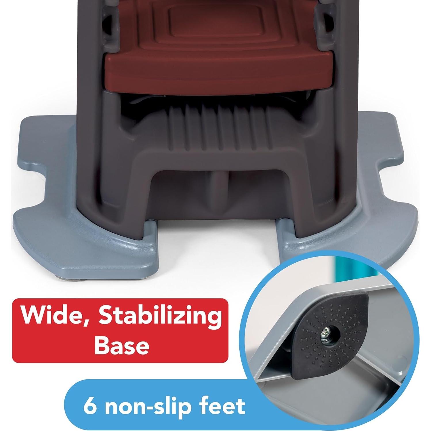 Torre Montessori Simplay3 para Niños 87.6 cm Altura Ajustable