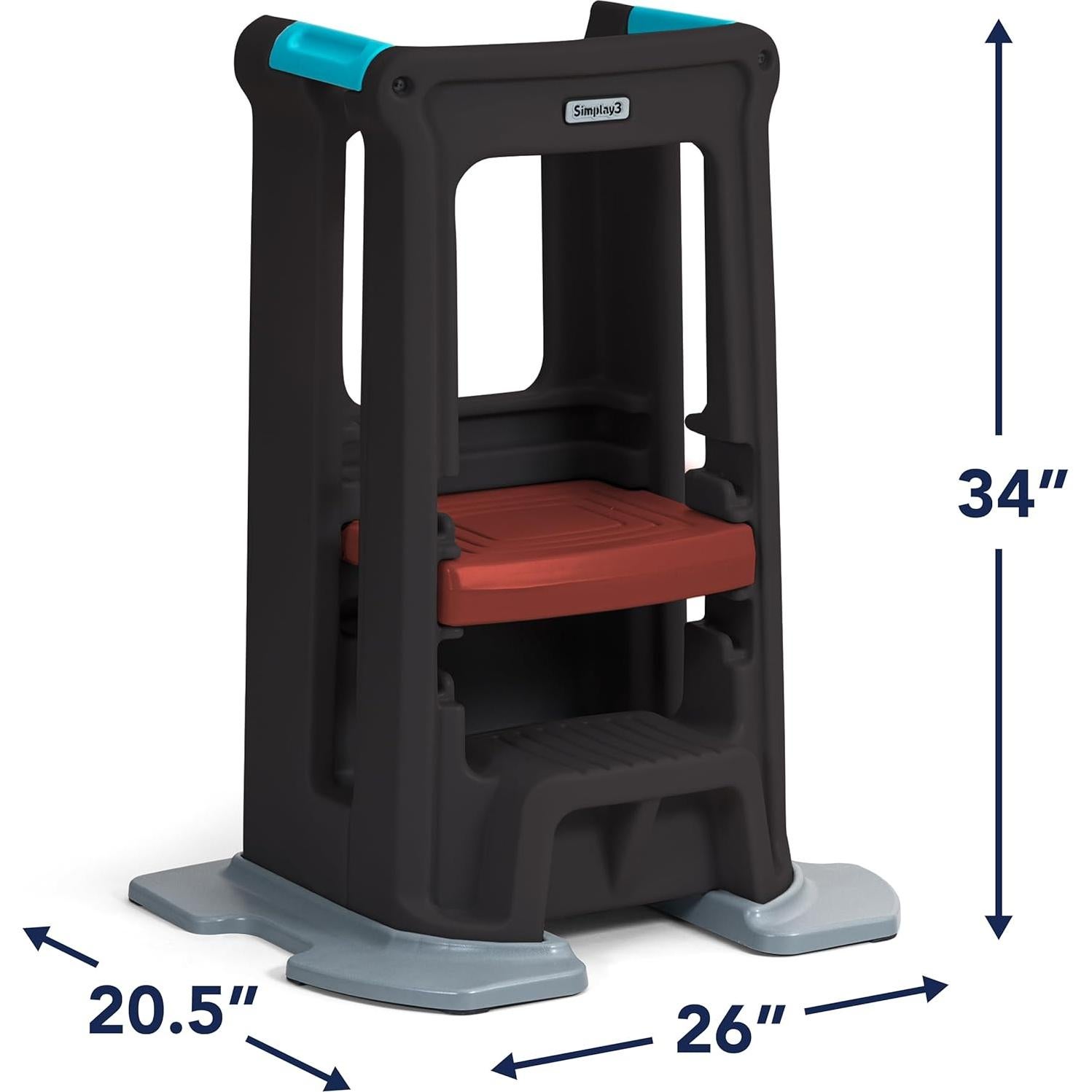 Torre Montessori Simplay3 para Niños 87.6 cm Altura Ajustable