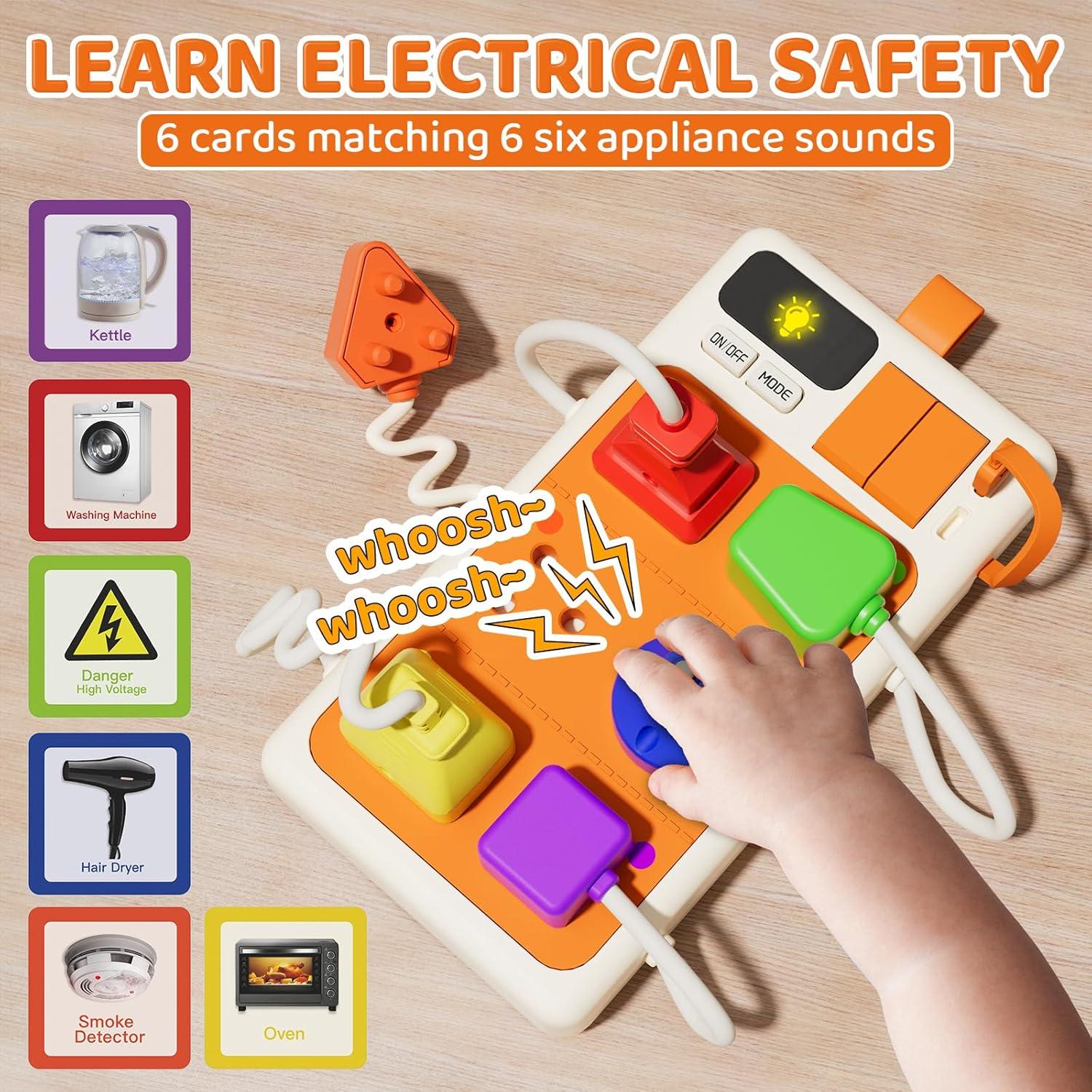 Regleta Sensorial Montessori ZW Creations 9 PCS para Niños