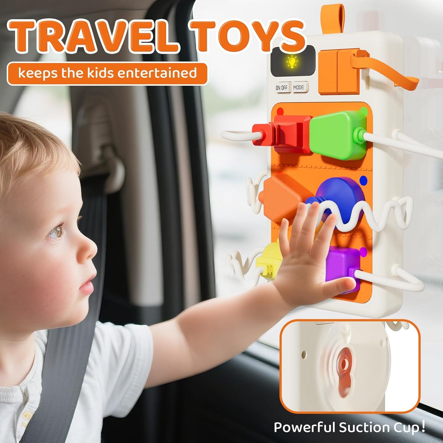 Regleta Sensorial Montessori ZW Creations 9 PCS para Niños