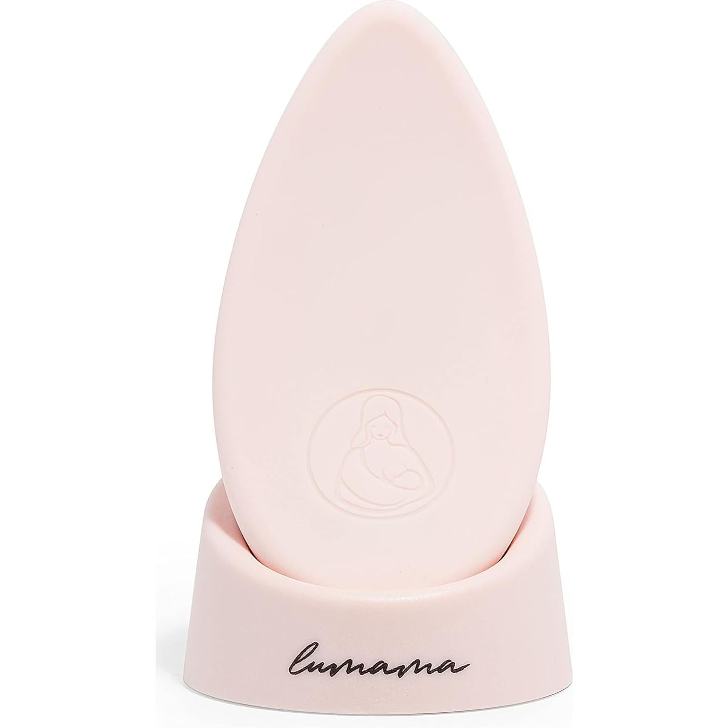 Masajeador de Lactancia Lumama Pro MammaEase - Silicona Rosa