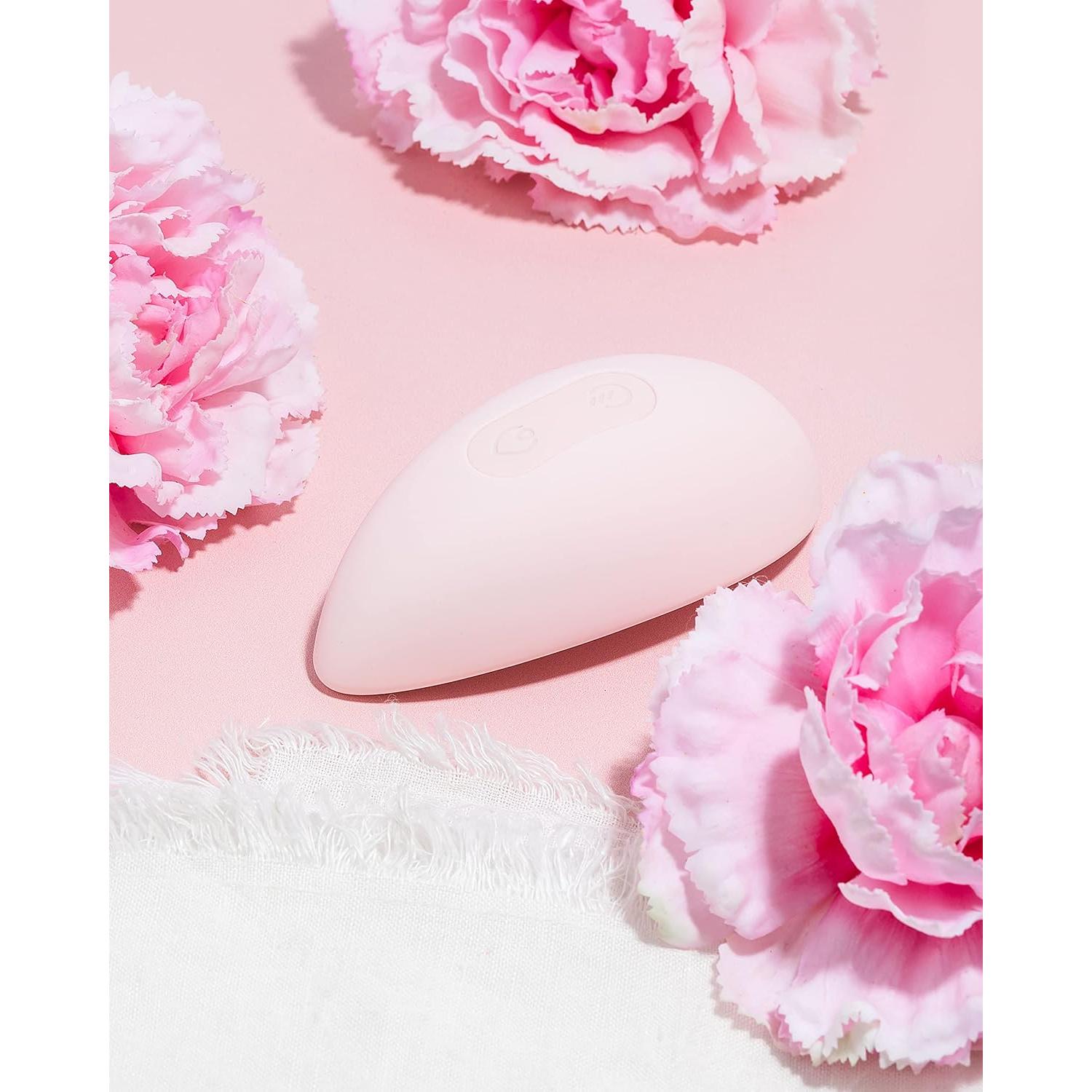 Masajeador de Lactancia Lumama Pro MammaEase - Silicona Rosa