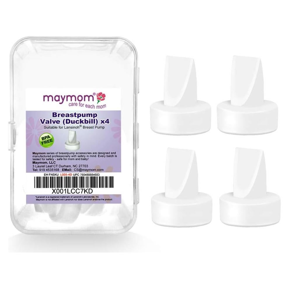 Válvulas de Bomba Maymom para Lansinoh - 4 Piezas Compatibles