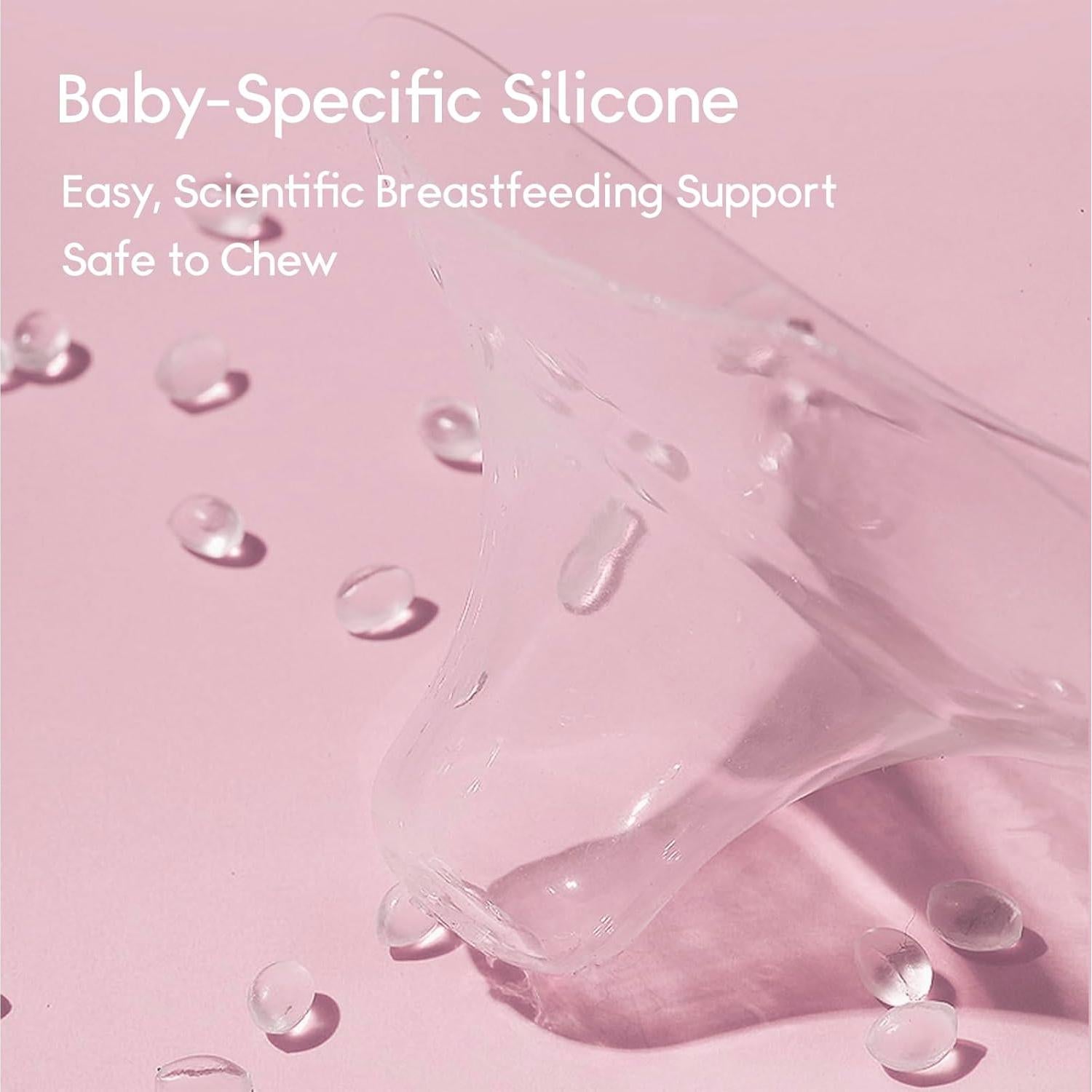 Protectores de Pezones LUXEMUM 20mm Silicona BPA Libre 2 Unidades