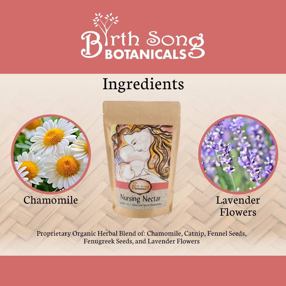 Té de Lactancia Orgánico Birth Song Botanicals 40 Porciones