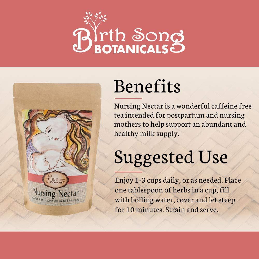Té de Lactancia Orgánico Birth Song Botanicals 40 Porciones