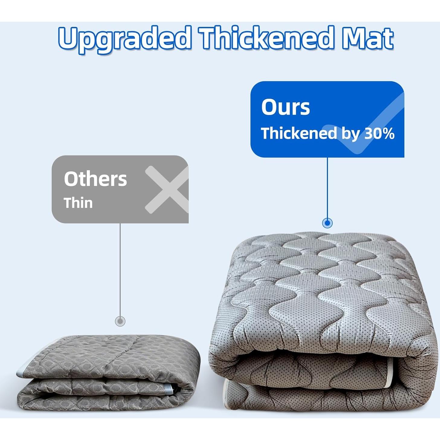 Alfombra de Juego para Bebés 119x119 cm Antideslizante Premium