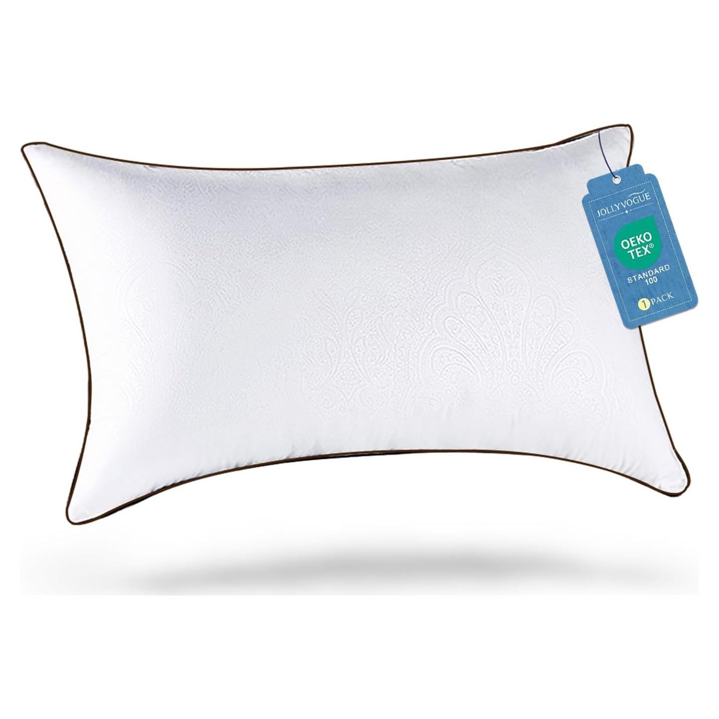 Almohada Estándar JOLLYVOGUE Microfibra 50.8x66 cm Suave