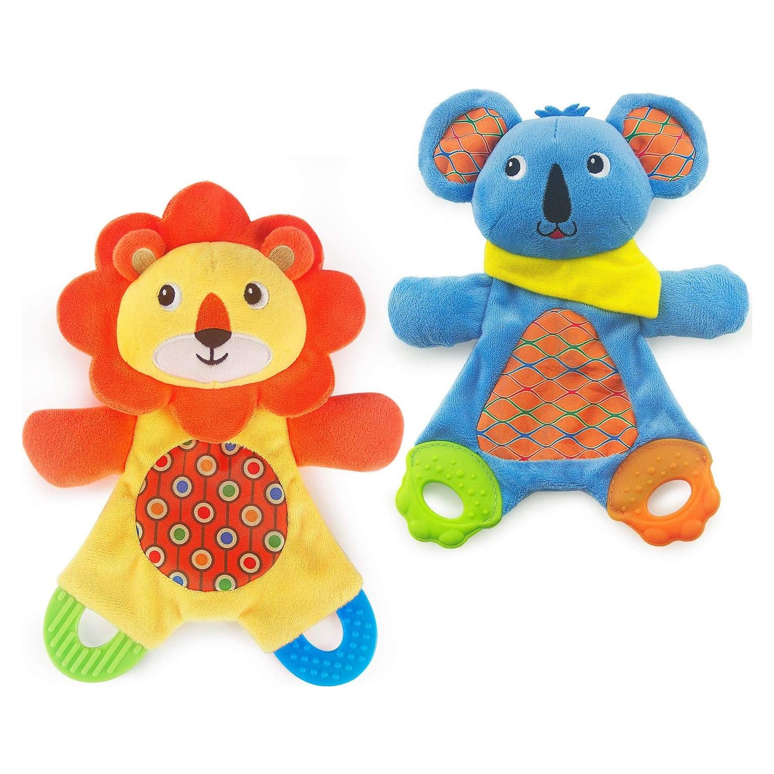 Teytoy Juguetes de Dentición para Bebés - León y Koala