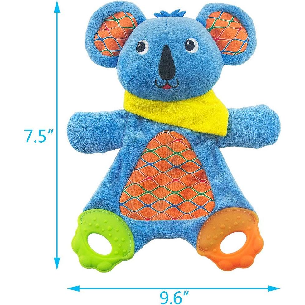 Teytoy Juguetes de Dentición para Bebés - León y Koala