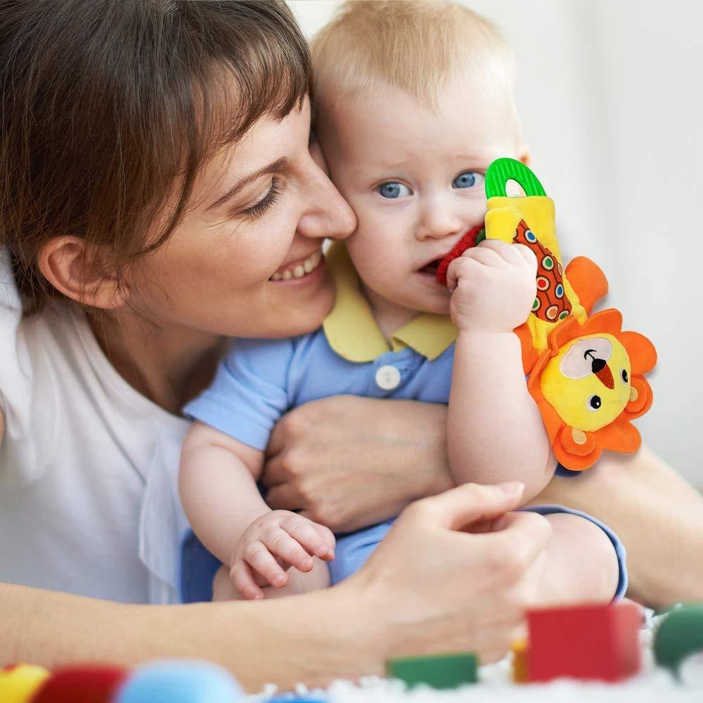 Teytoy Juguetes de Dentición para Bebés - León y Koala