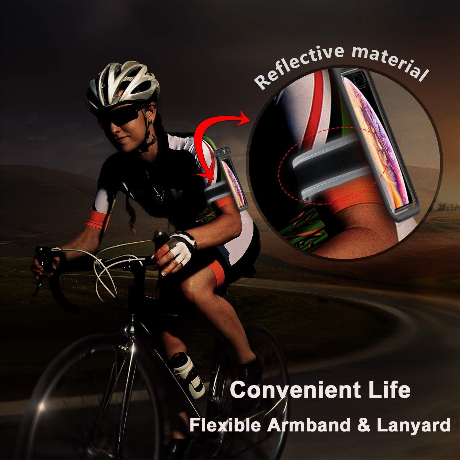 Funda Impermeable Flotante Takfox para Smartphone - Negro