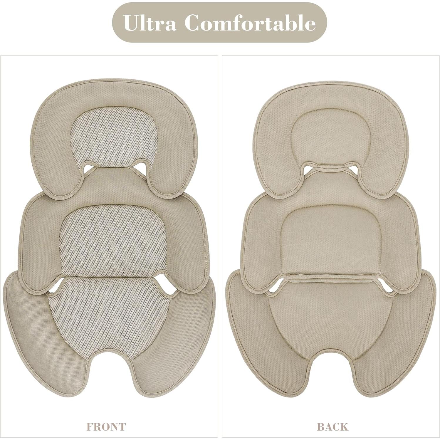 Cojín de Soporte para Bebés Ihaapsi Beige 60.96x39.62 cm