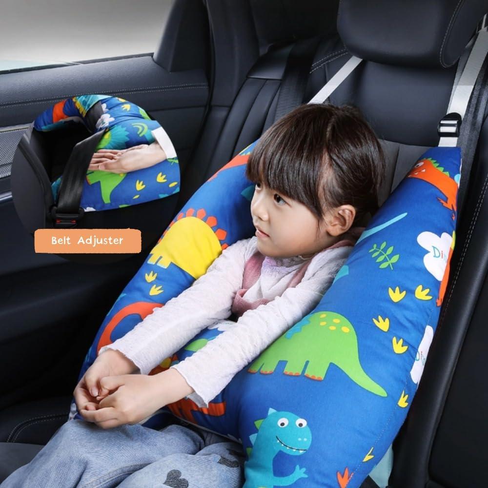 Almohada de Viaje para Niños Dinosaurio - Soporte Cuello