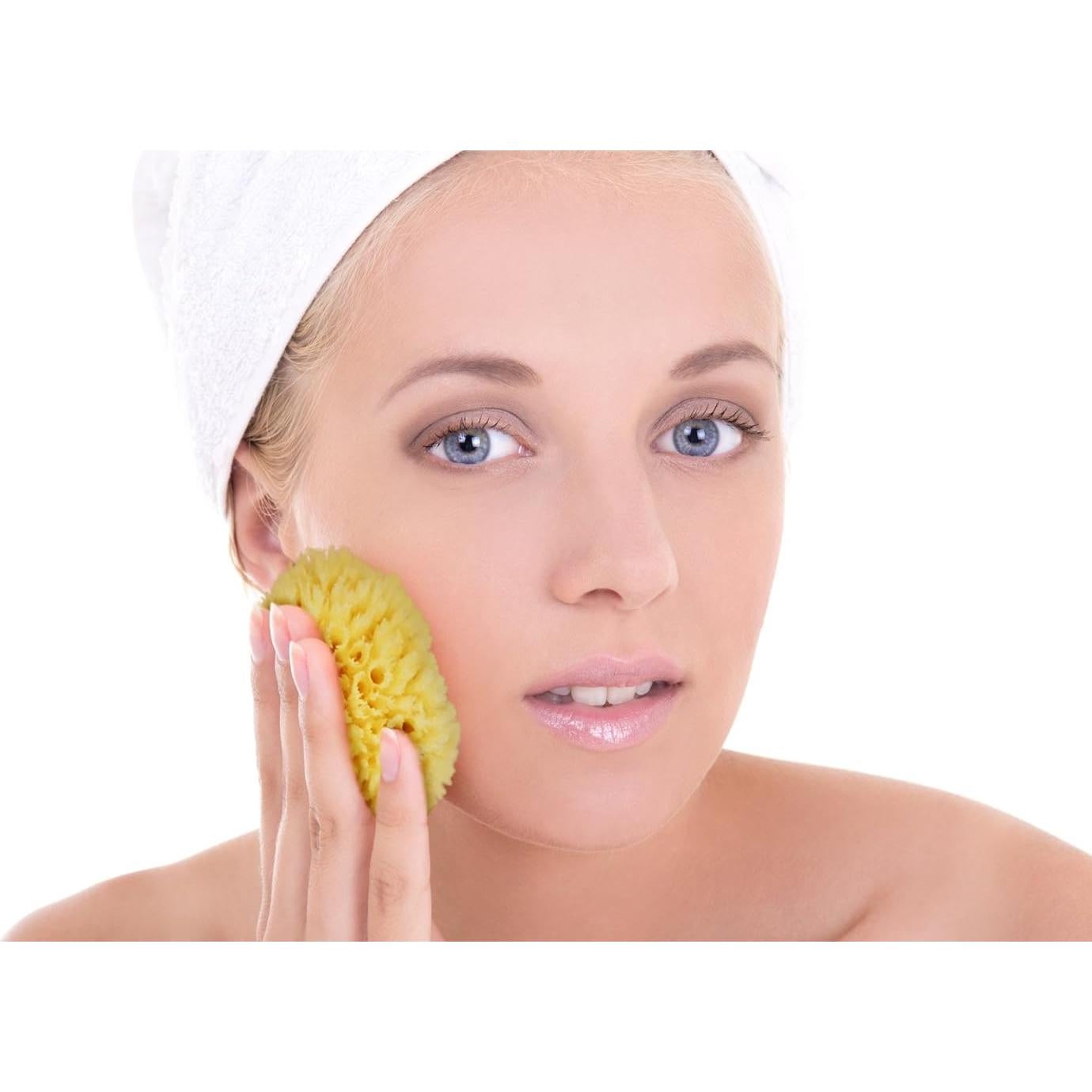 Esponjas Marinas Naturales Constantia Beauty - Set de 5 Piezas