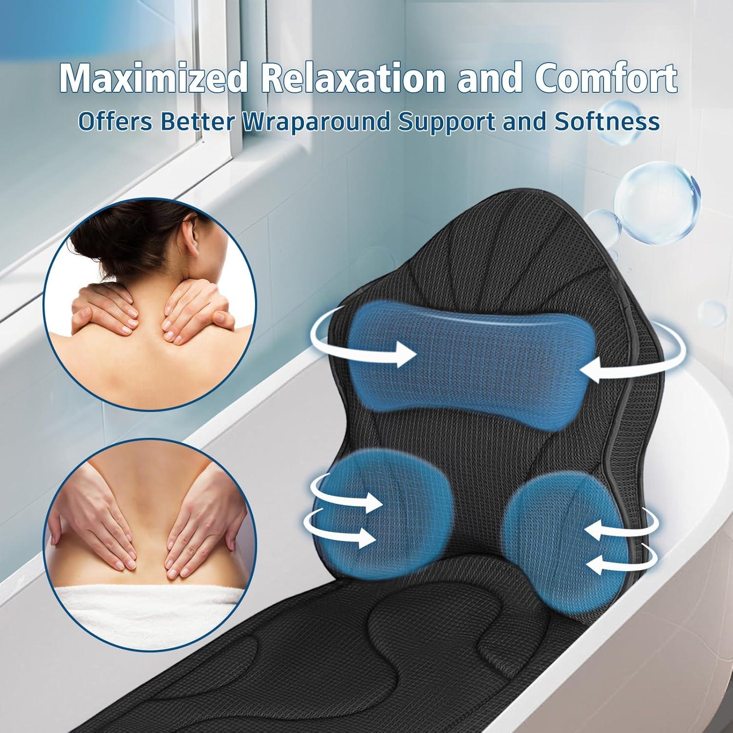 Almohada de Baño Completo Poemland 135.9x45cm Antideslizante