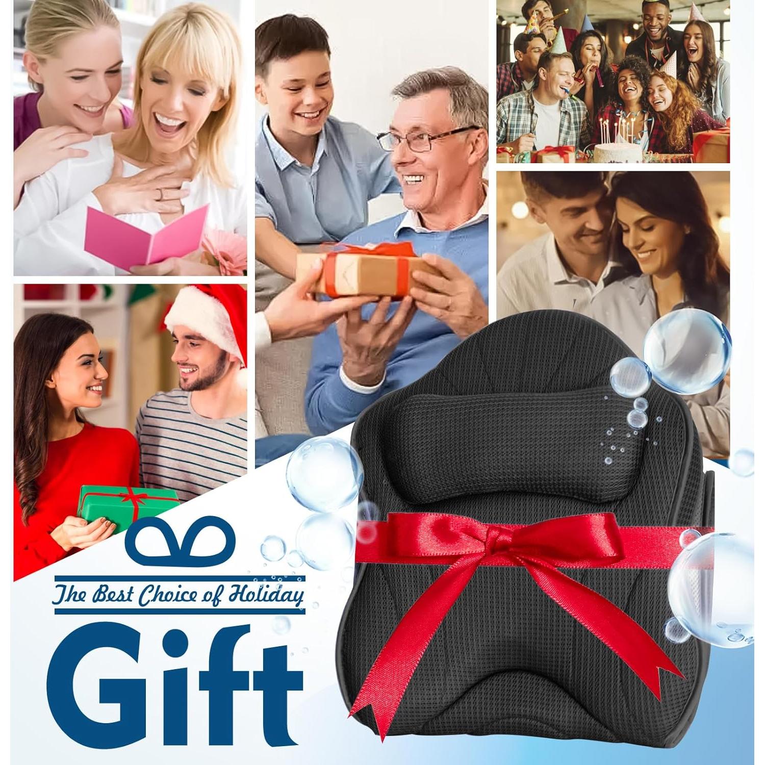 Almohada de Baño Completo Poemland 135.9x45cm Antideslizante