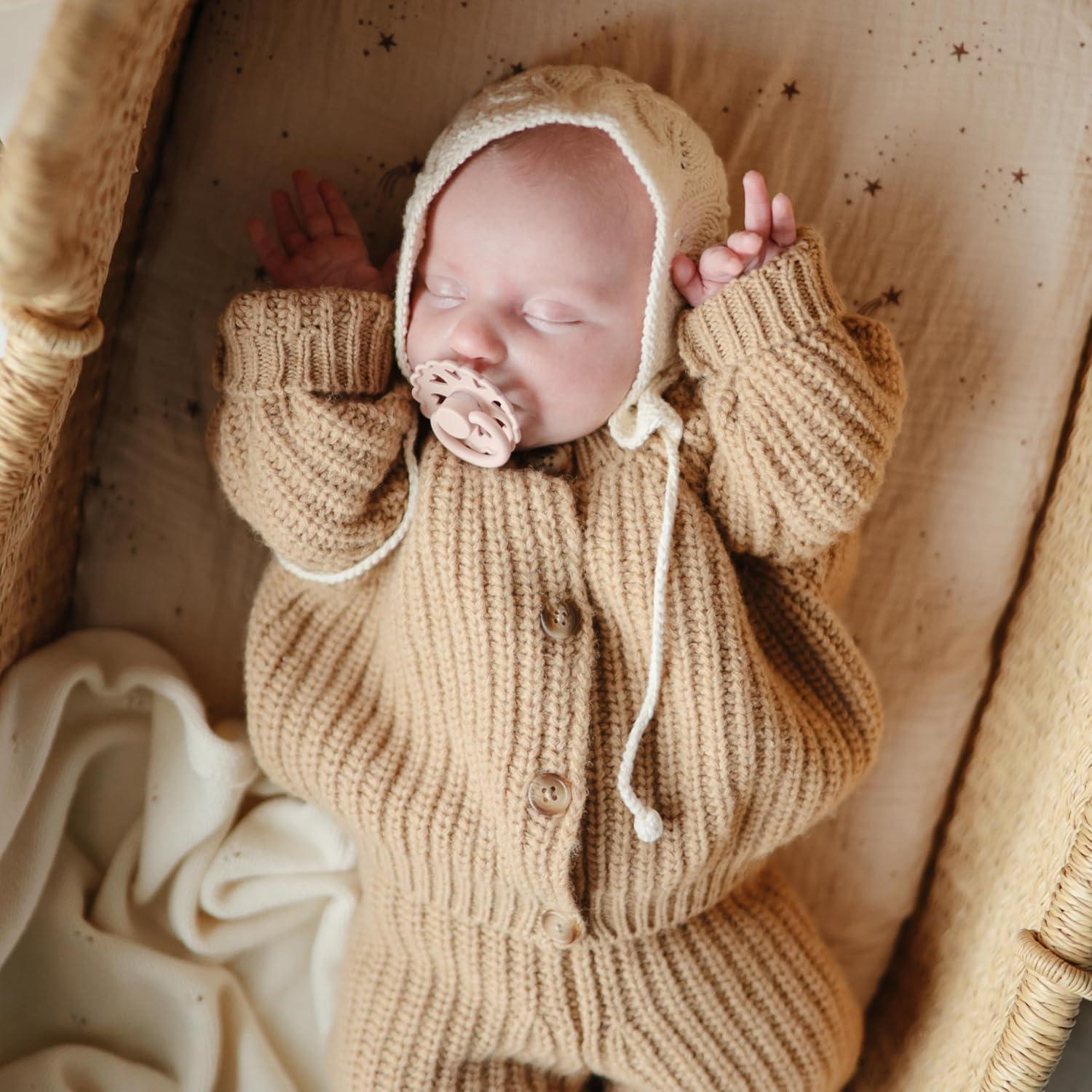 Conjunto de Chupetes Primeros FRIGG Rosa 0-6 Meses 4-Pack