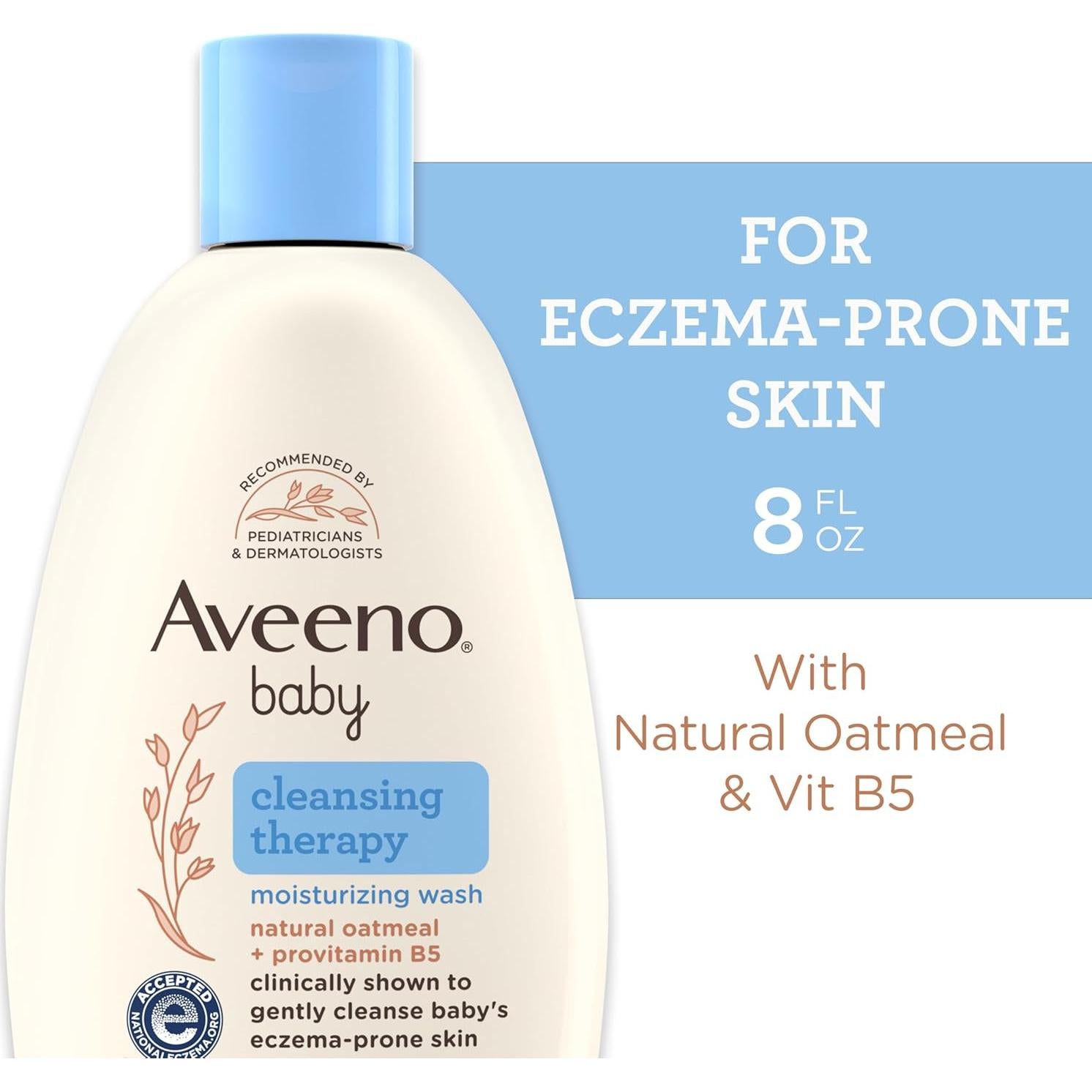 Aveeno Baby Body Wash 226.8 ml - Hidratante Sin Lagrimas