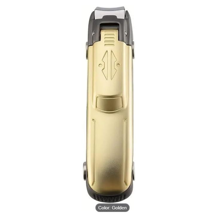 Cortauñas de Metal Premium Giftora en Forma de Coche - Oro