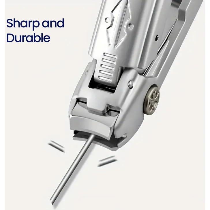 Cortauñas de Metal Premium Giftora en Forma de Coche - Oro