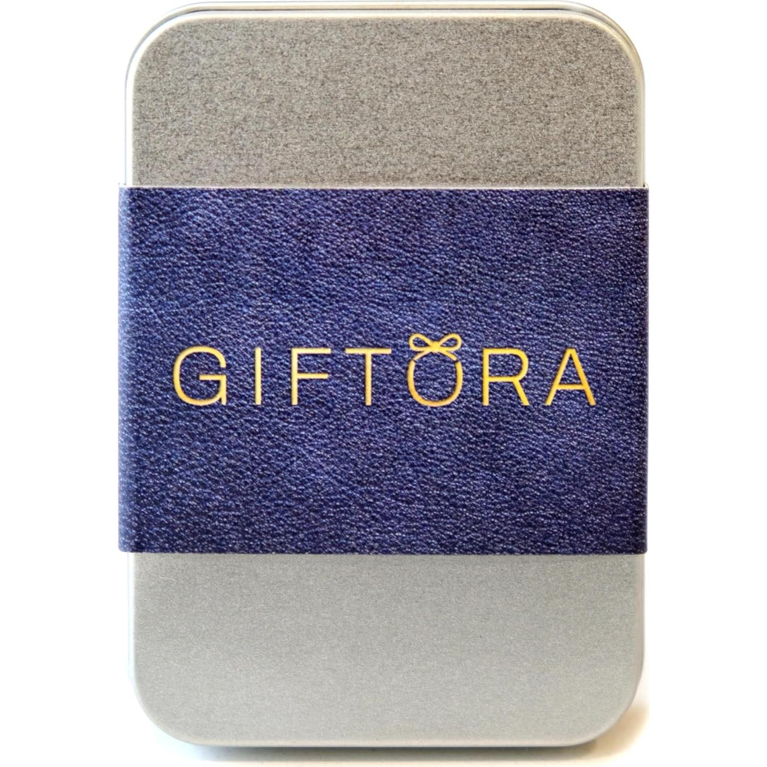 Cortauñas de Metal Premium Giftora en Forma de Coche - Oro