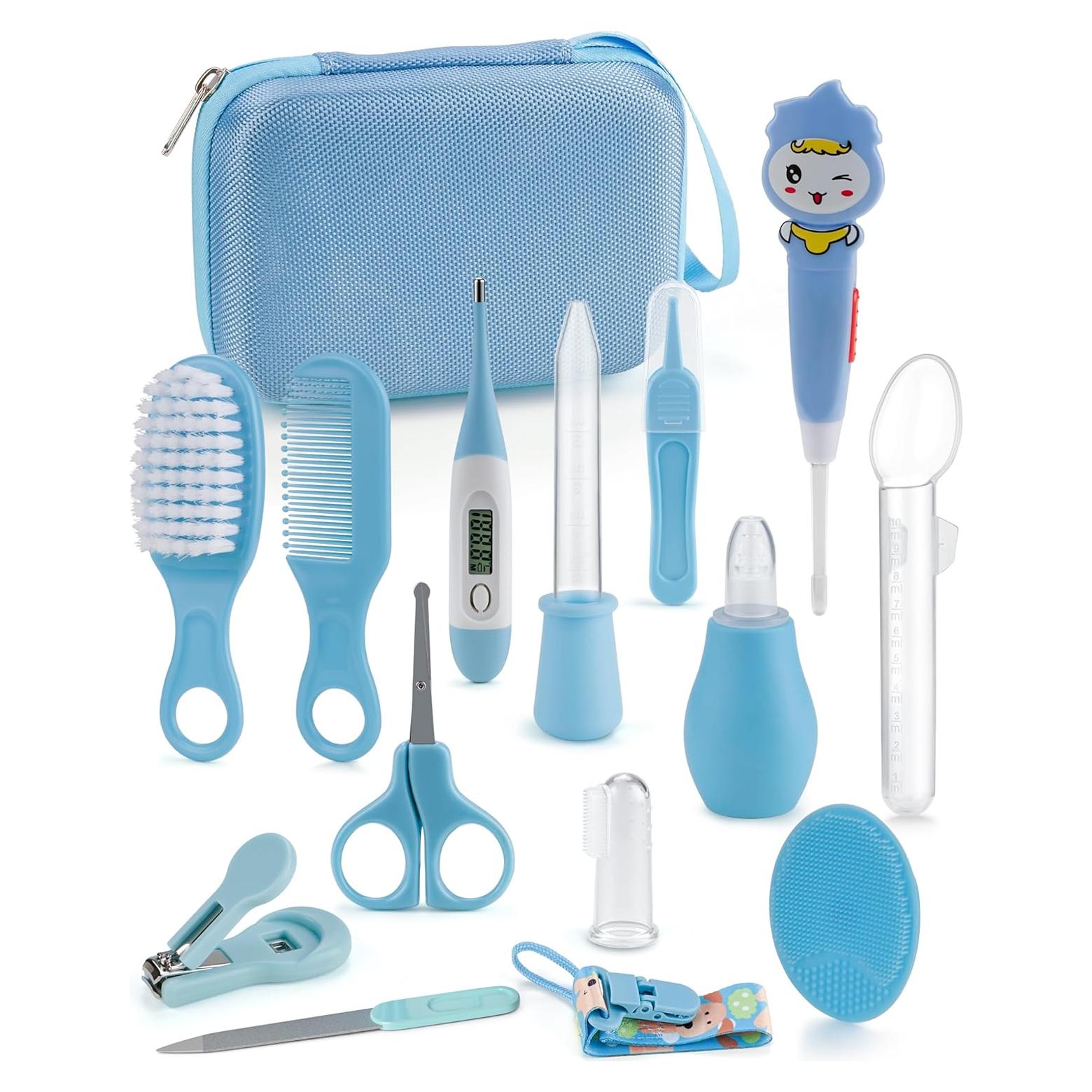 Kit de Cuidado para Bebés 15 en 1 Bokhot Azul