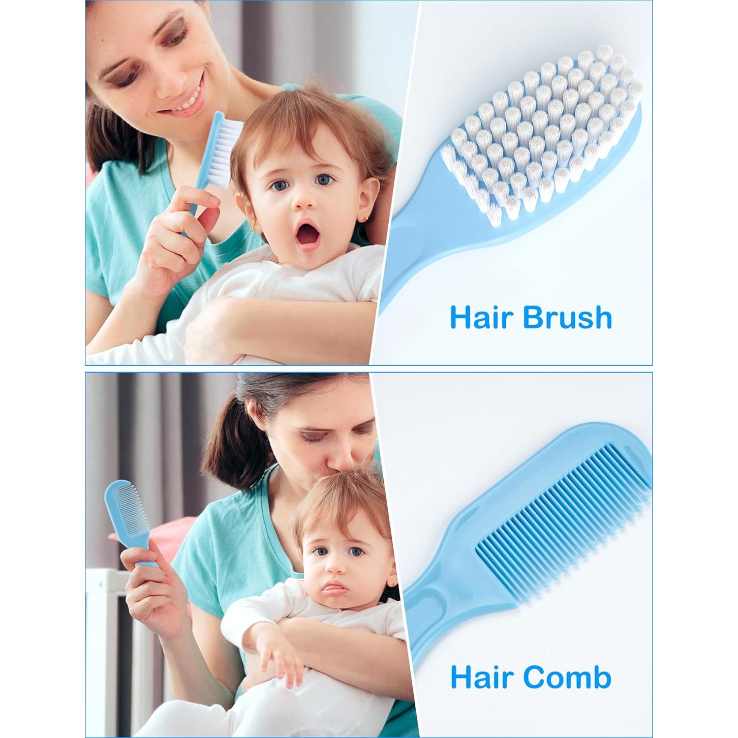 Kit de Cuidado para Bebés 15 en 1 Bokhot Azul