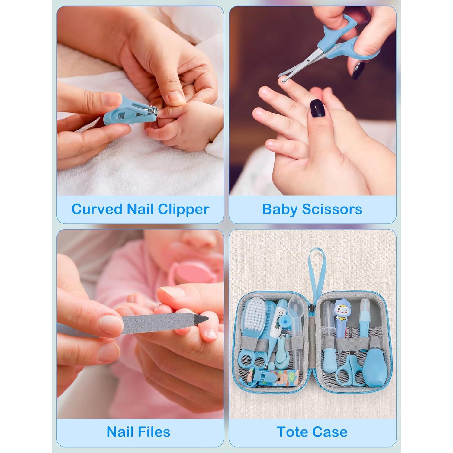 Kit de Cuidado para Bebés 15 en 1 Bokhot Azul