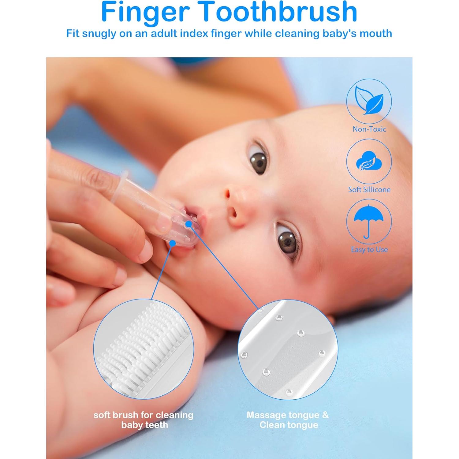 Kit de Cuidado para Bebés 15 en 1 Bokhot Azul