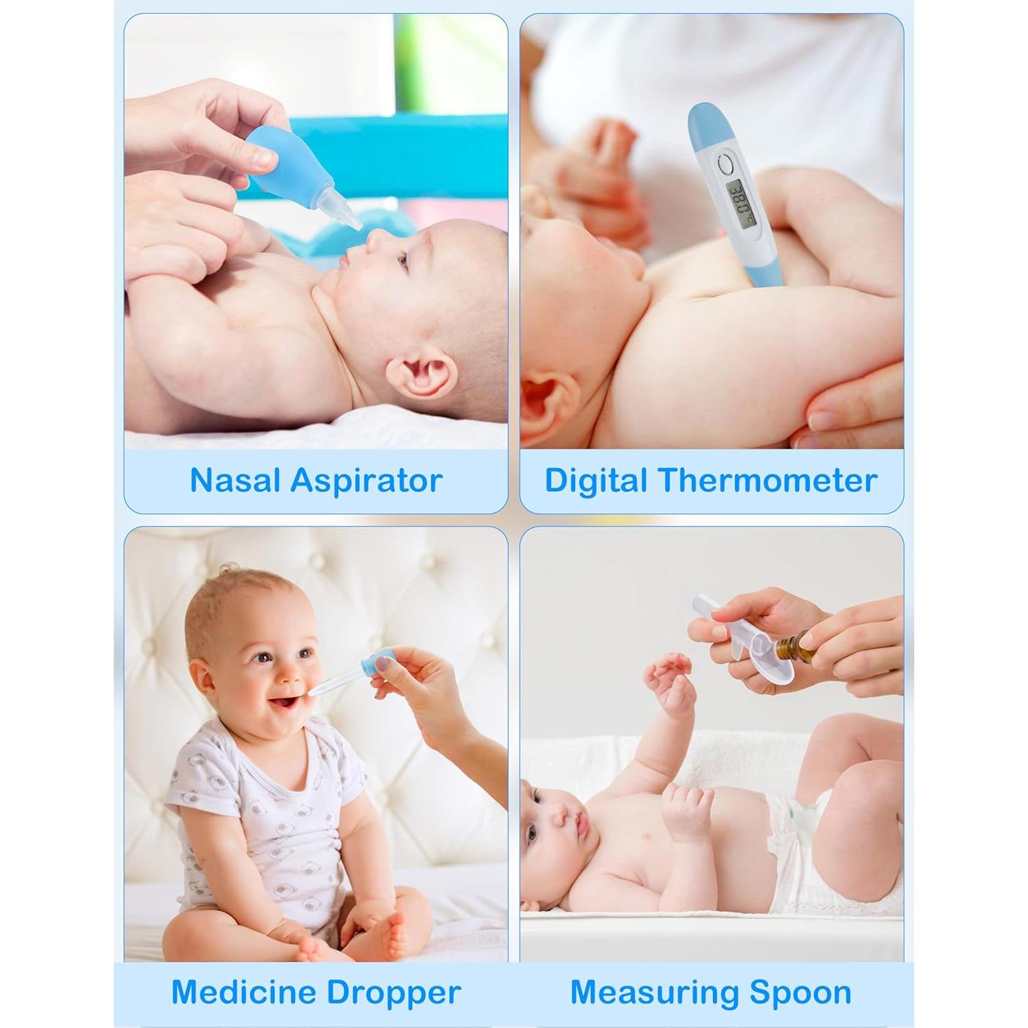 Kit de Cuidado para Bebés 15 en 1 Bokhot Azul