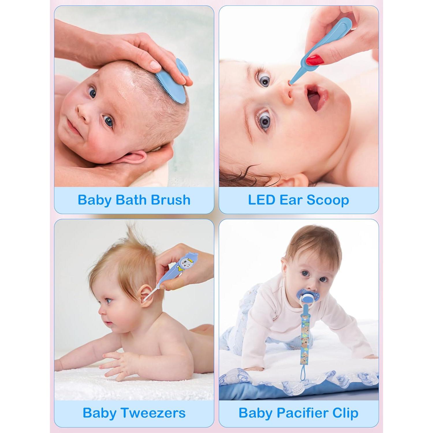 Kit de Cuidado para Bebés 15 en 1 Bokhot Azul