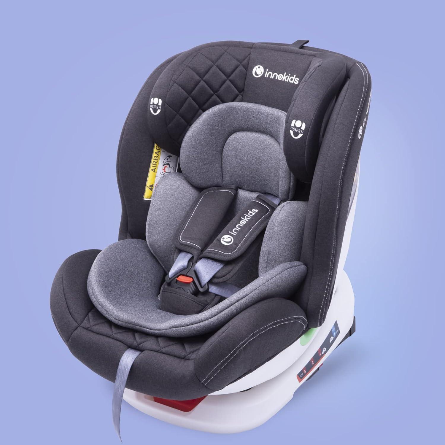 Almohada de Soporte para Bebé Innokids Ajustable Gris