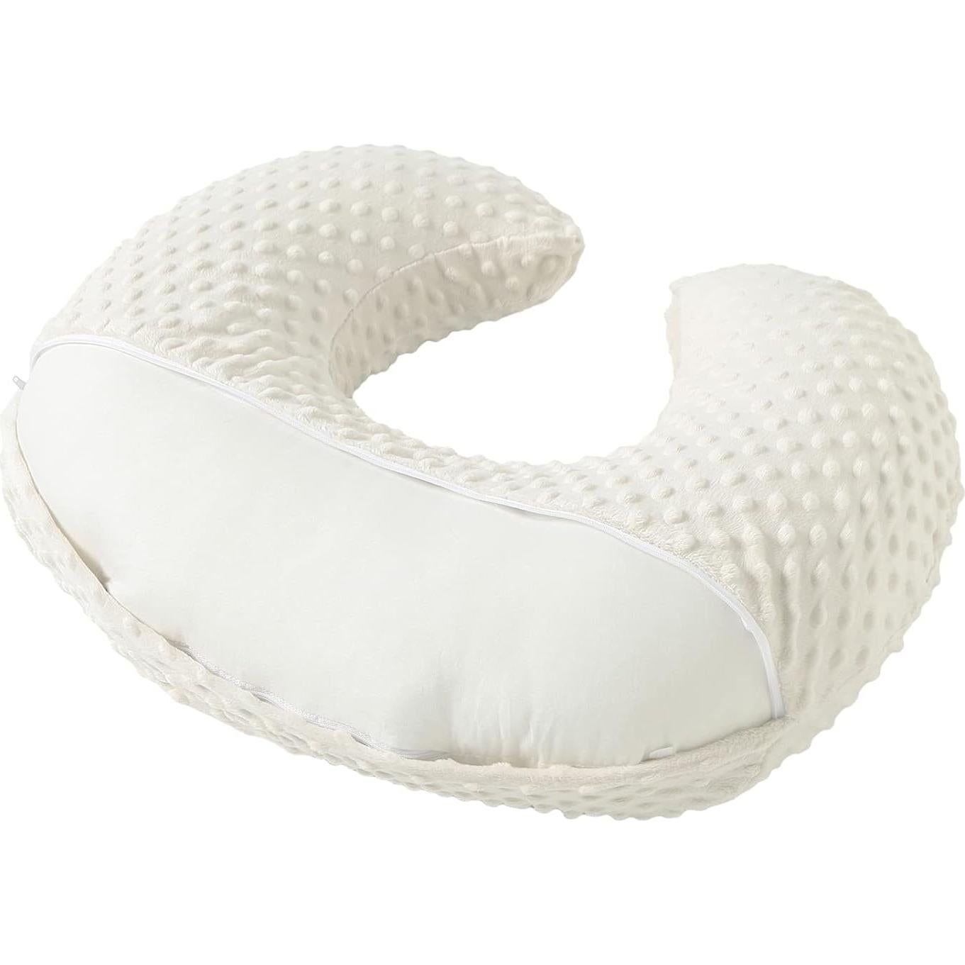 Almohada de Lactancia Aullar Beige 56x45 cm 100% Poliester