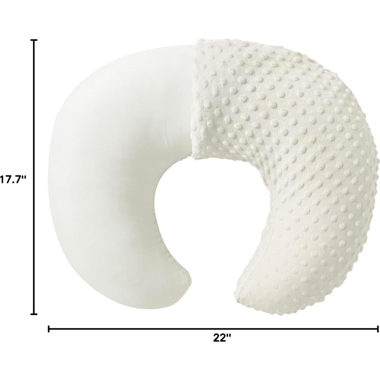 Almohada de Lactancia Aullar Beige 56x45 cm 100% Poliester