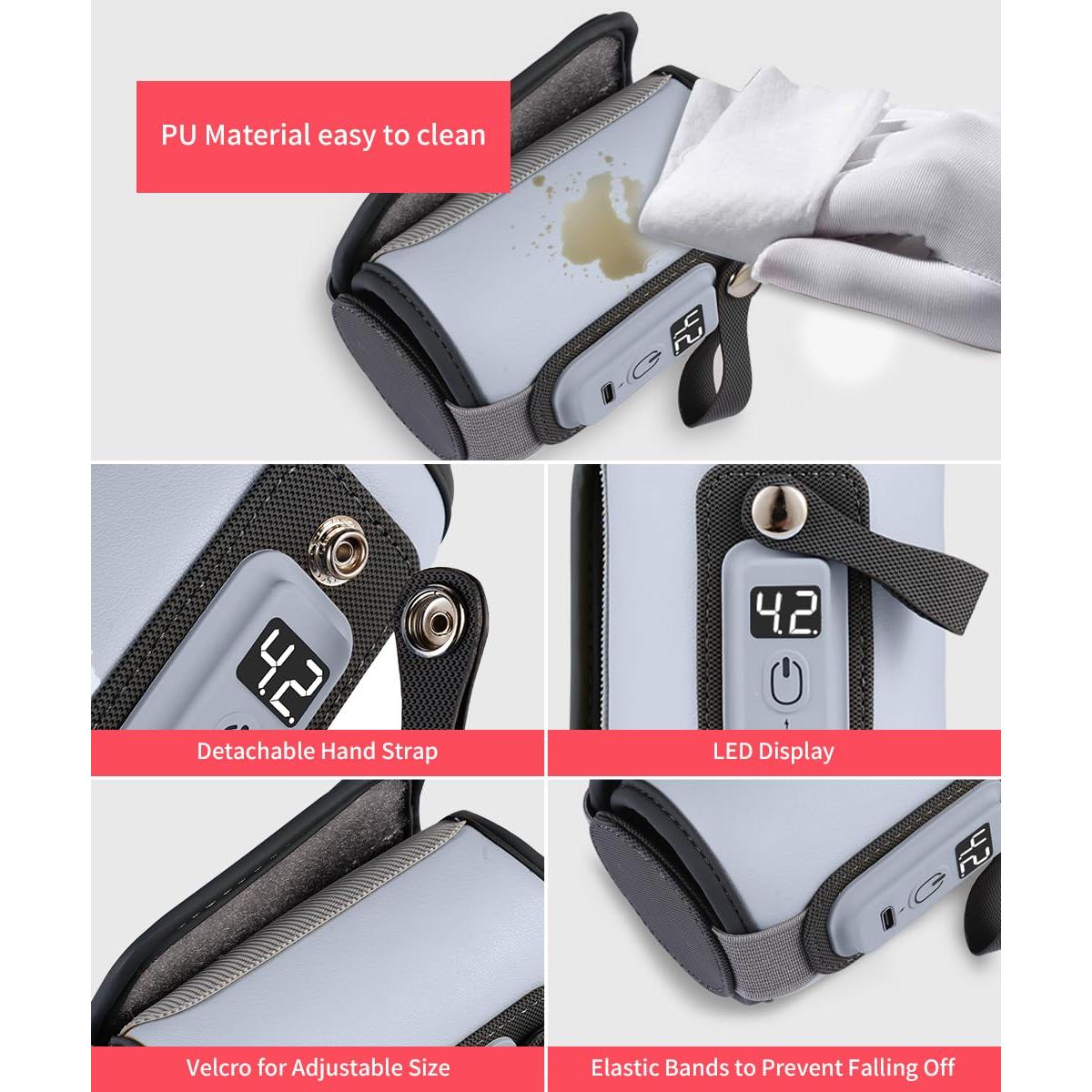 Calentador de Botellas Chonomai USB 18W con Control de Temperatura