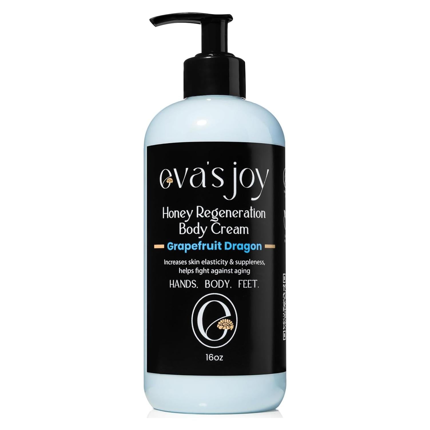 Crema Corporal Hidratante Eva's Joy Pomelo Dragón 530 g