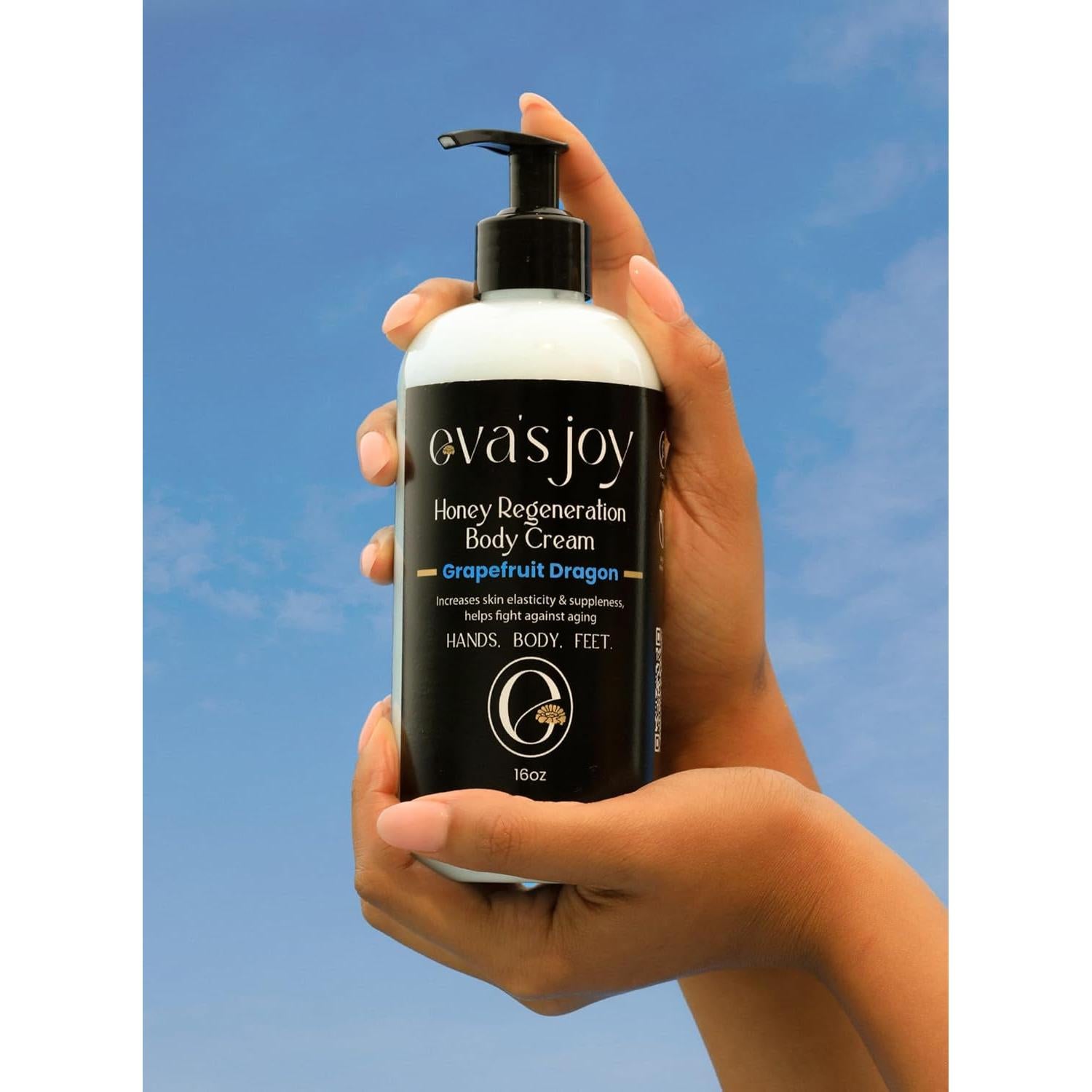 Crema Corporal Hidratante Eva's Joy Pomelo Dragón 530 g