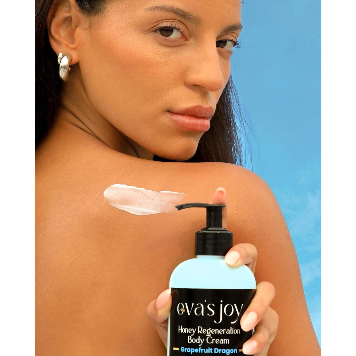 Crema Corporal Hidratante Eva's Joy Pomelo Dragón 530 g