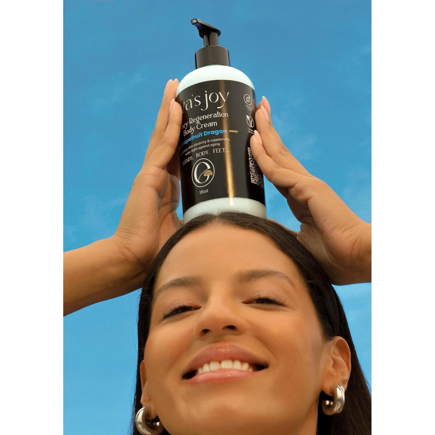 Crema Corporal Hidratante Eva's Joy Pomelo Dragón 530 g