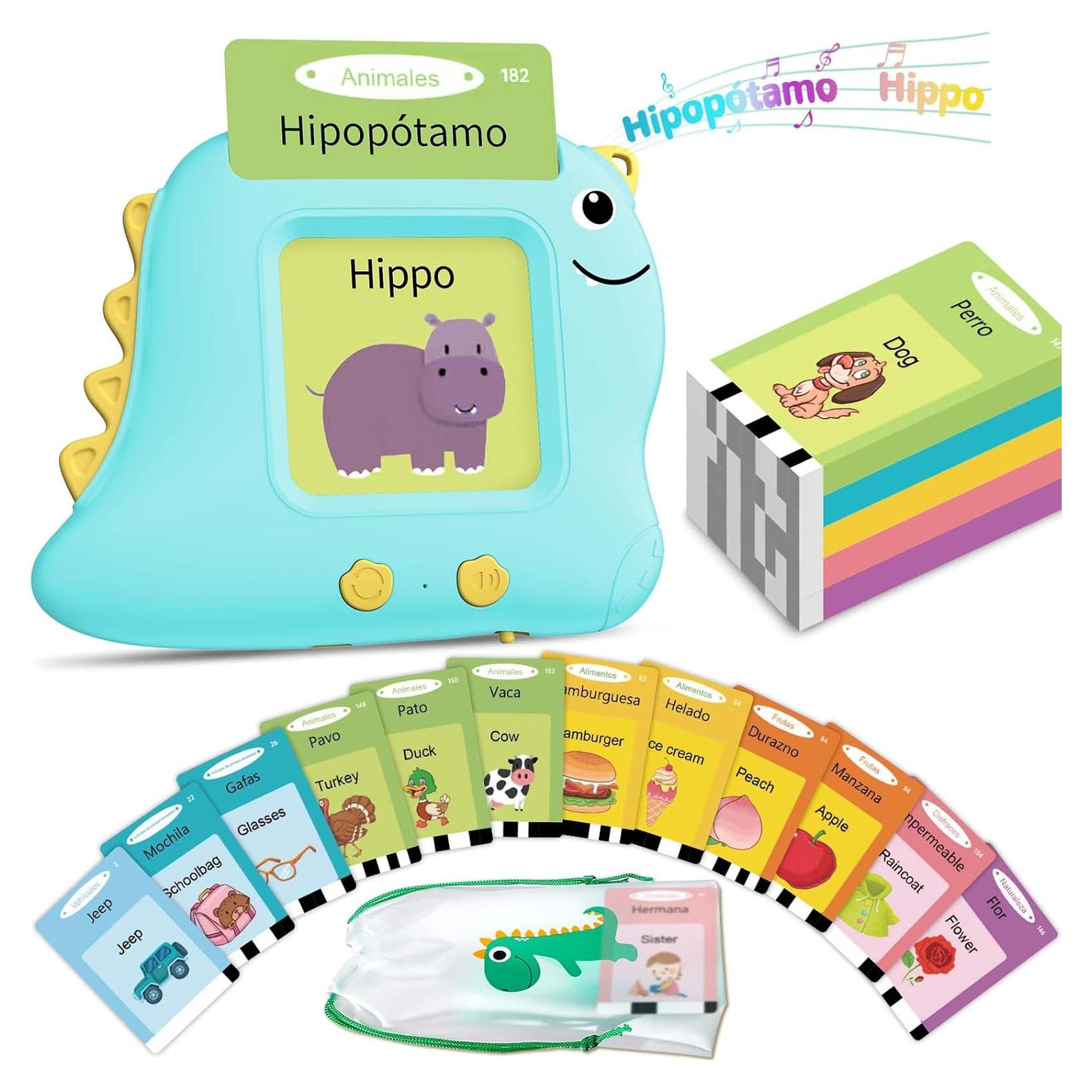 Tarjetas de Flash Bilingües Shenzhen GY - 224 Palabras para Niños