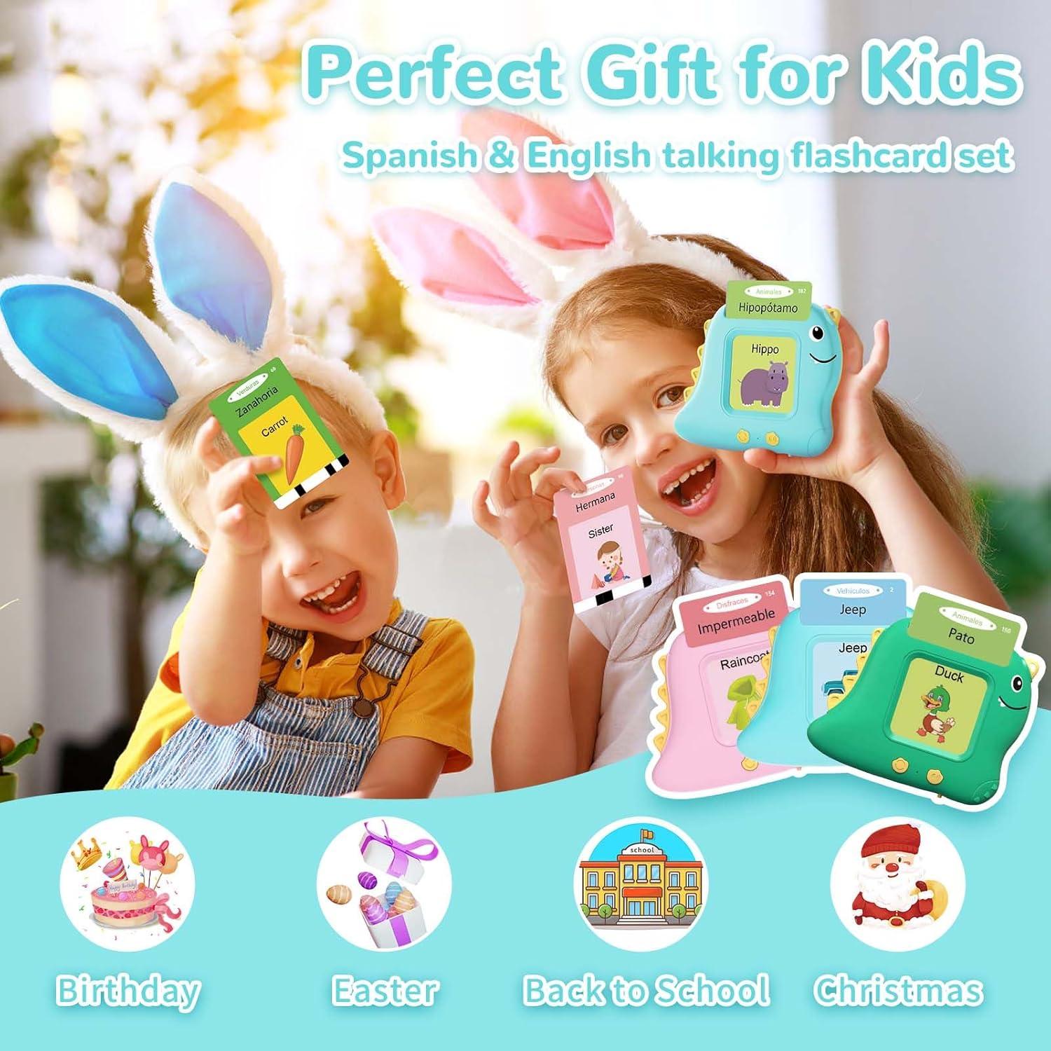 Tarjetas de Flash Bilingües Shenzhen GY - 224 Palabras para Niños