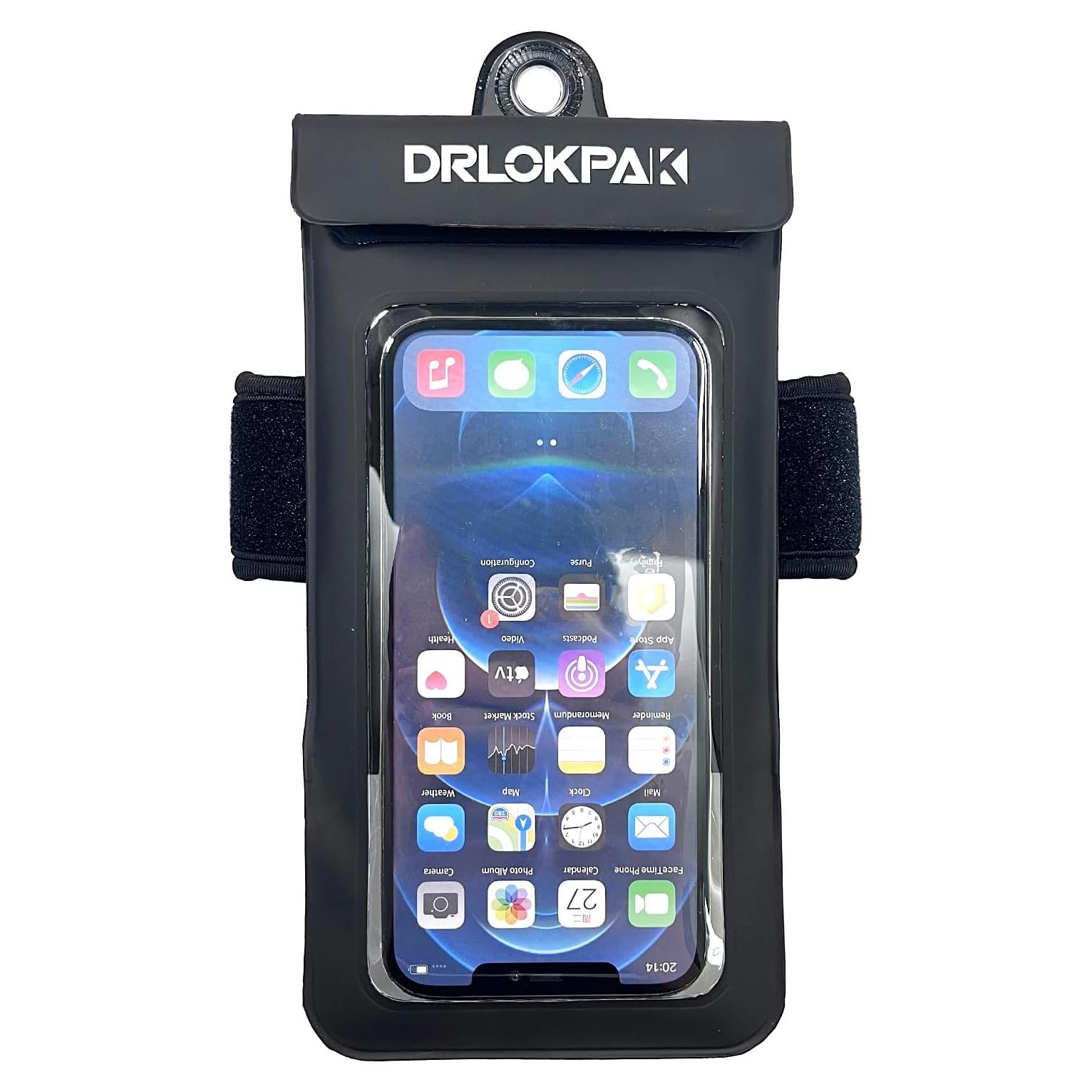 Funda Impermeable DRLOKPAK para Teléfono hasta 7" Flotante