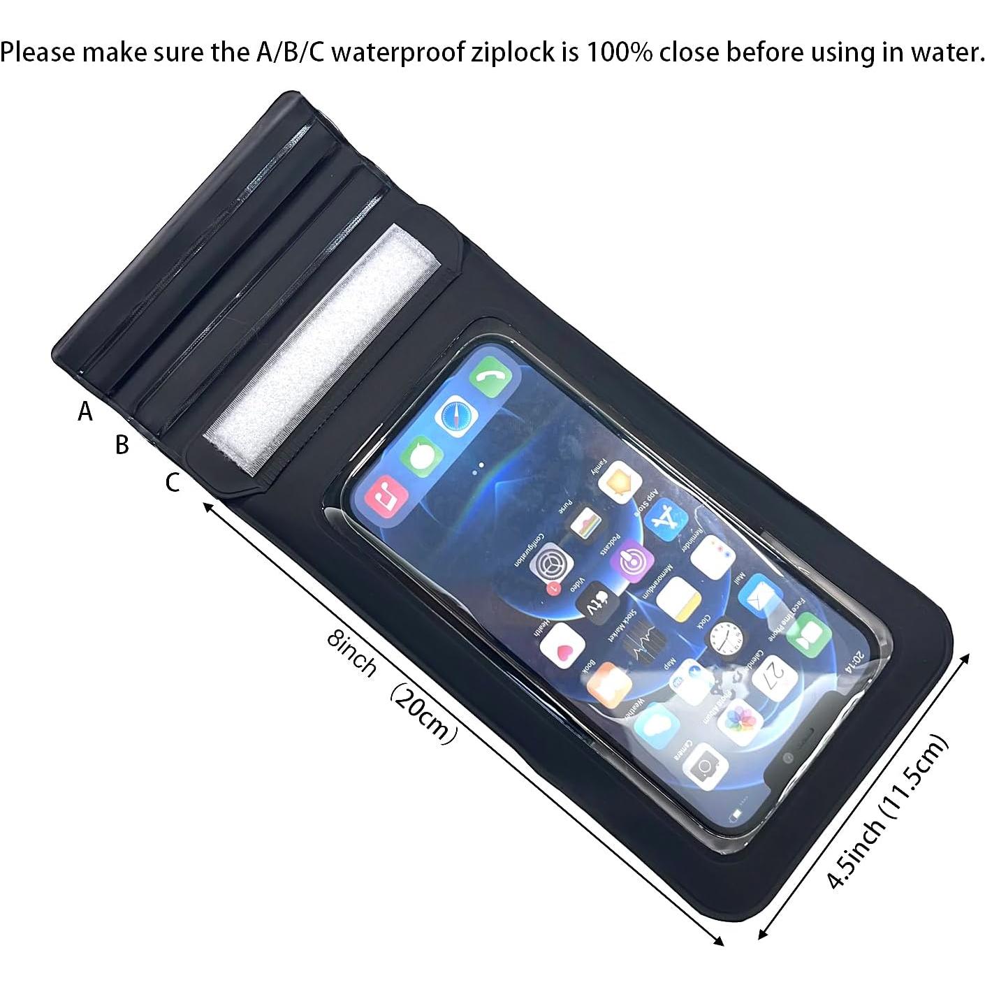 Funda Impermeable DRLOKPAK para Teléfono hasta 7" Flotante